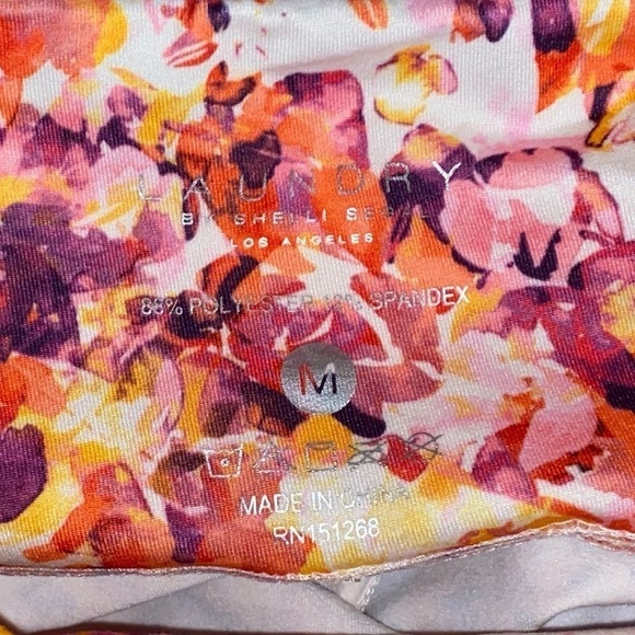 NWT Laundry by Shelli Segal Workout Leggings - Size M - Picture 6 of 7